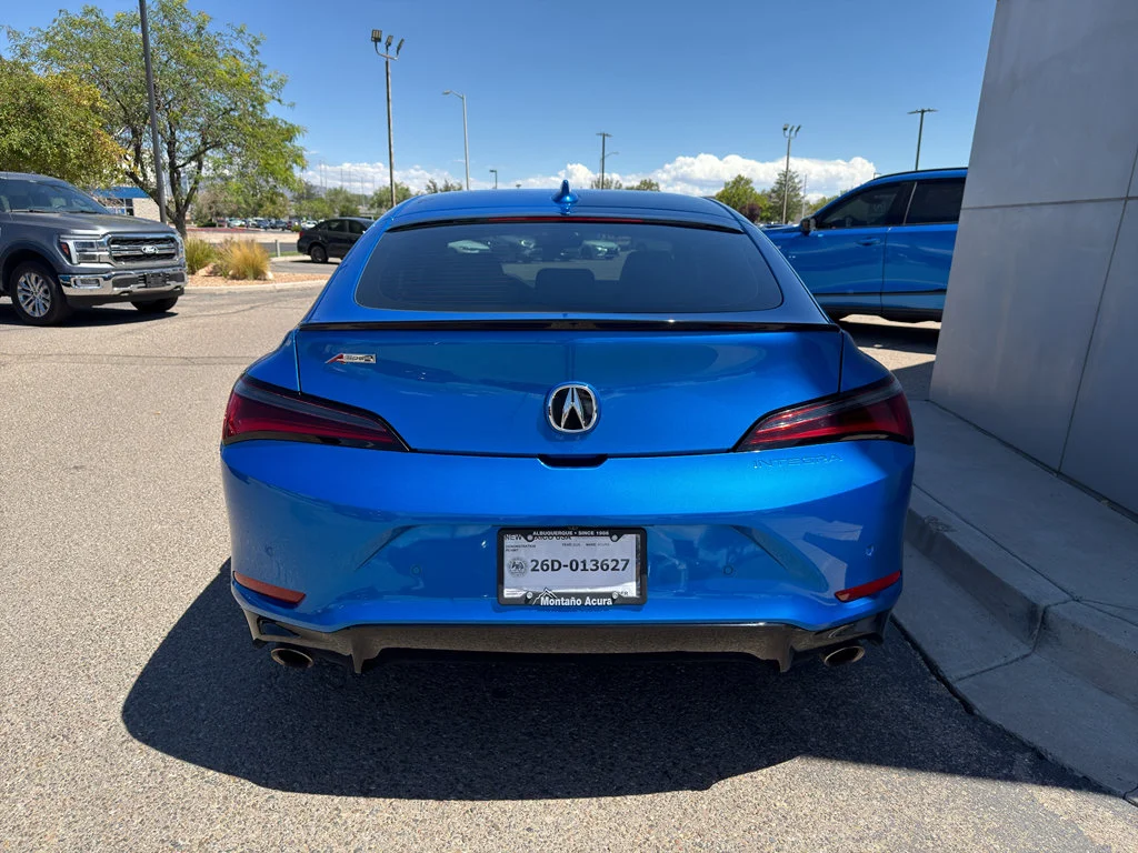 Used 2026 Double Apex Blue Pearl Acura FWD A-Spec with Technology image 7