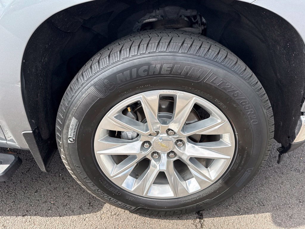 Used 2021 Satin Steel Metallic Chevrolet LTZ image 25