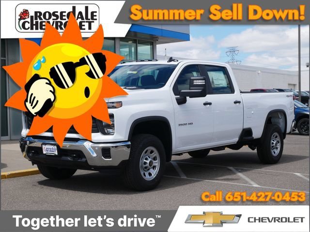 New 2026 Summit White Chevrolet WT image 1