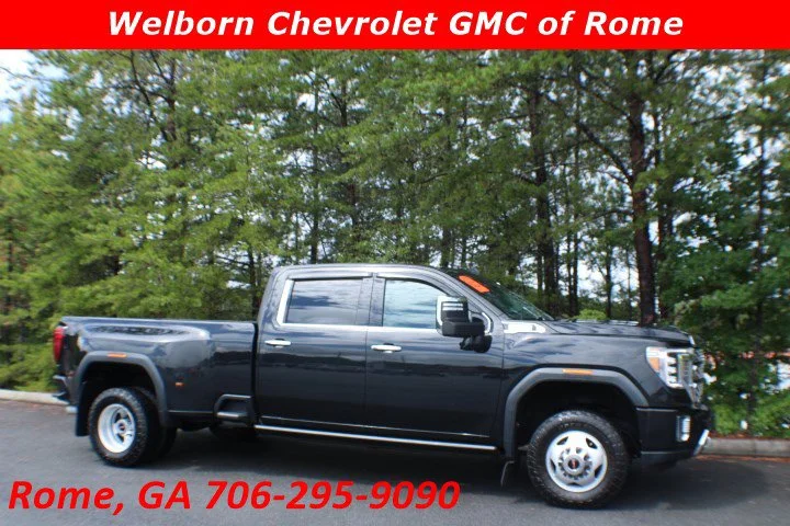 2021 GMC Sierra 3500HD