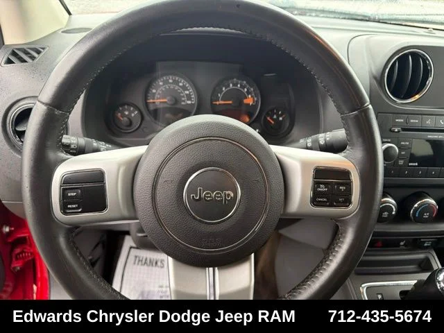 Used 2017 Red Jeep Sport image 19