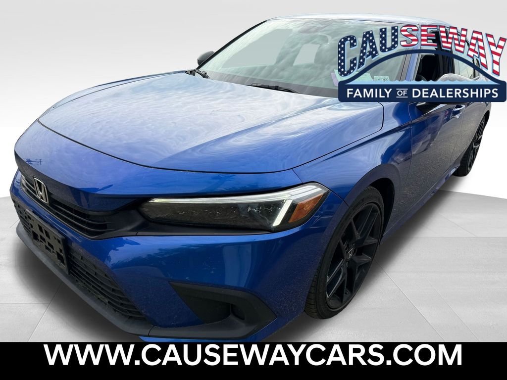2024 Honda Civic Sport CVT's photo