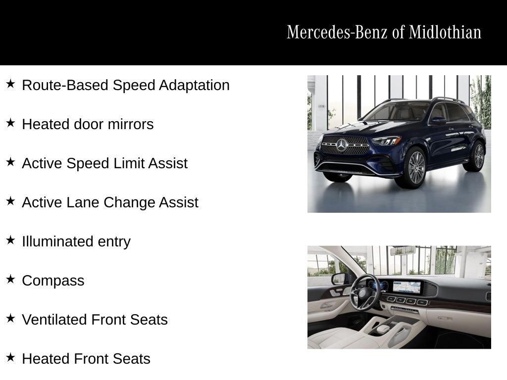 Used 2026 MANUFAKTUR Mystic Blue Metallic Mercedes-Benz GLE 450 image 18