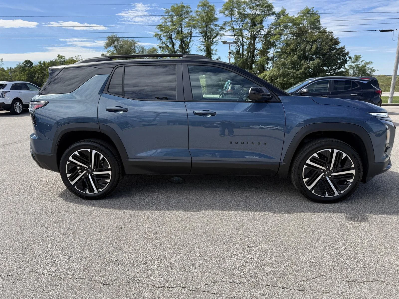 New 2027 Lakeshore Blue Metallic Chevrolet RS image 9