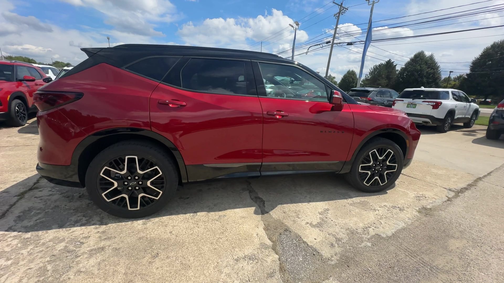 2026 Chevrolet Blazer RS Red at Spitzer Autoworld Chevy Buick GMC Cadillac