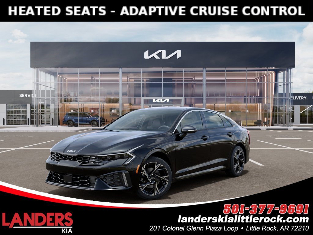 New 2026 Aurora Blue Kia GT-Line image 1