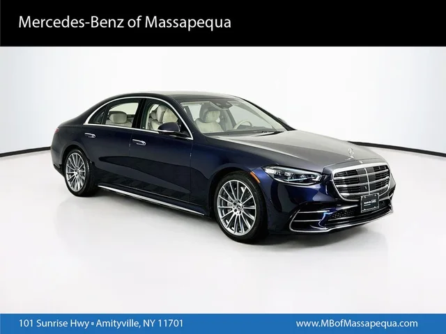 2023 Mercedes-Benz S-Class S 500