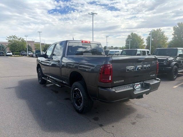 Used 2025 Granite Crystal Clearcoat Metallic Ram Laramie image 6