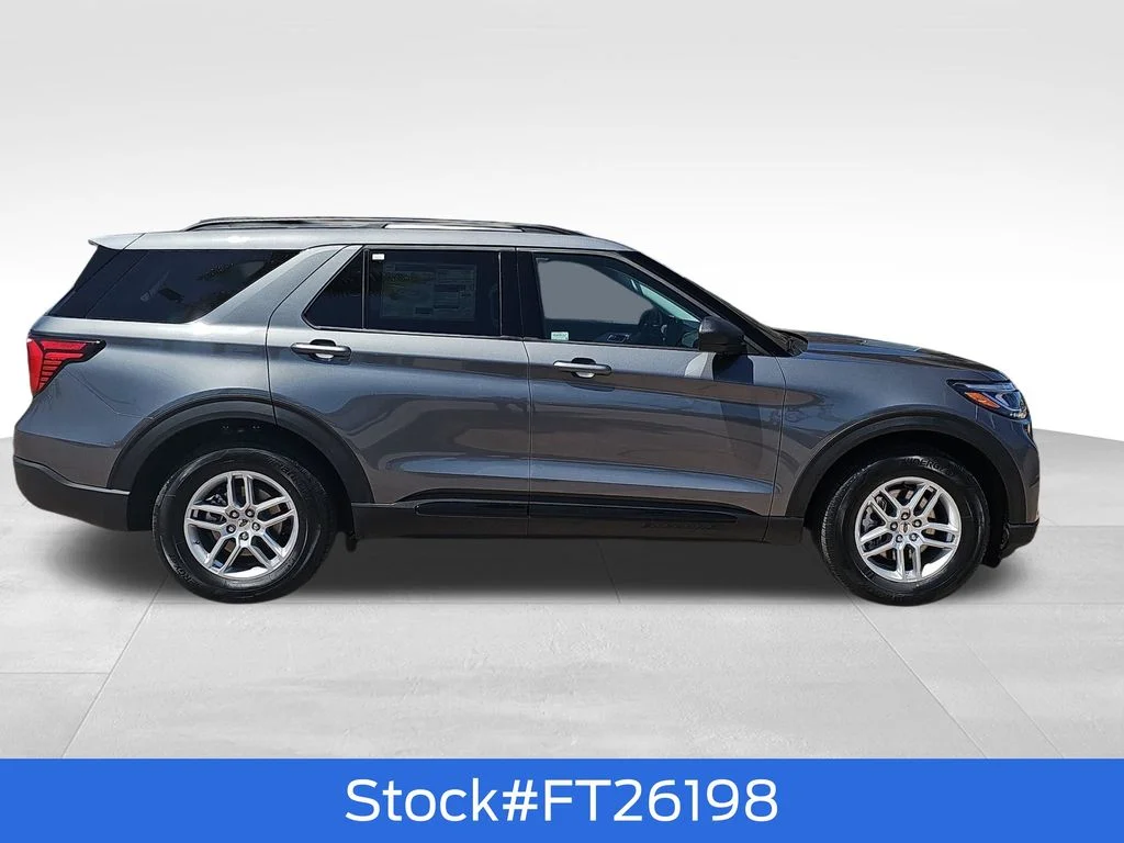 New 2026 Carbonized Gray Metallic Ford Active image 2