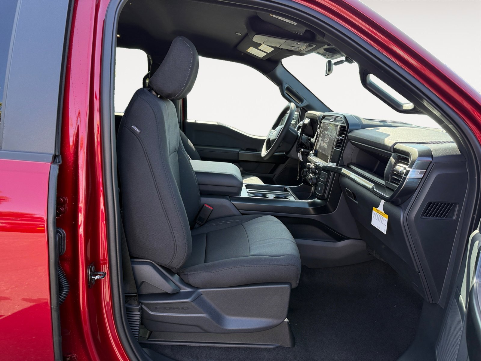 New 2026 Ruby Red Metallic Tinted Clearcoat Ford STX® image 19