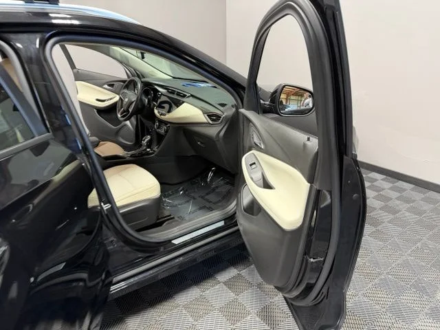 Used 2022 Black Buick Preferred image 22