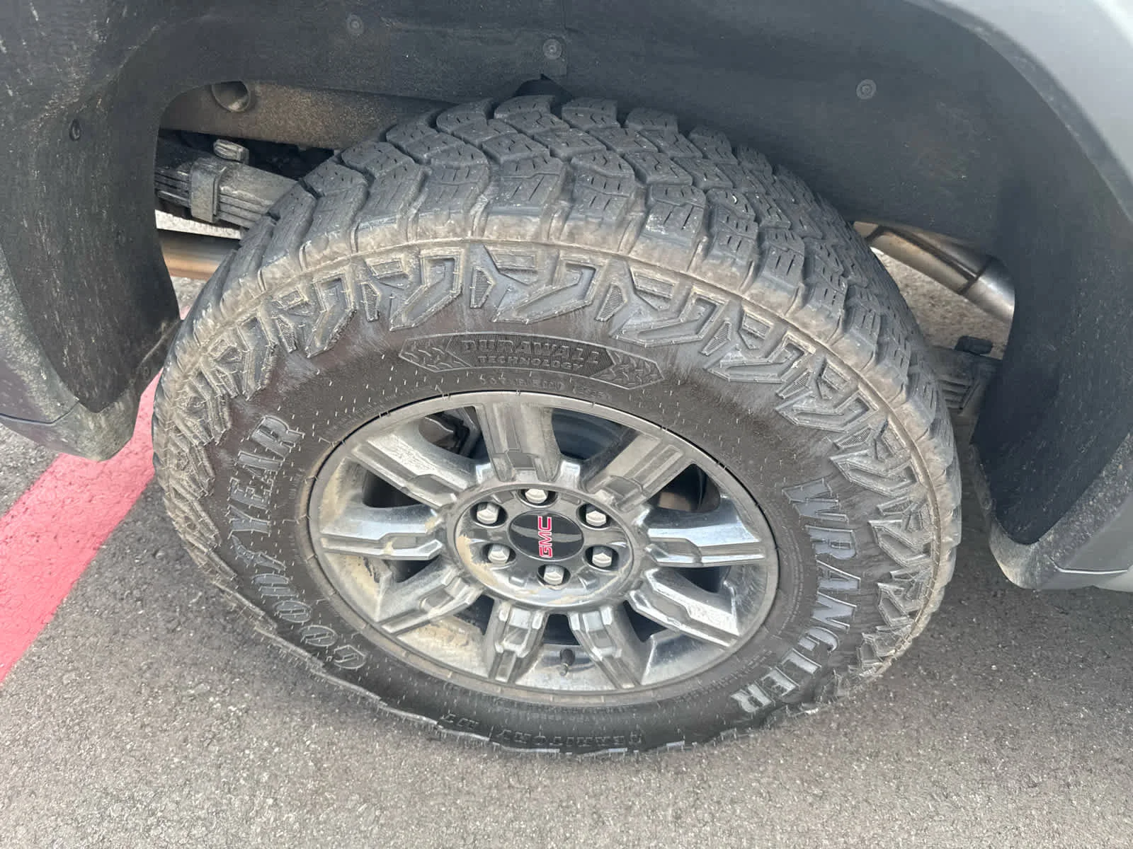 Used 2026 Sterling Metallic GMC AT4X image 3