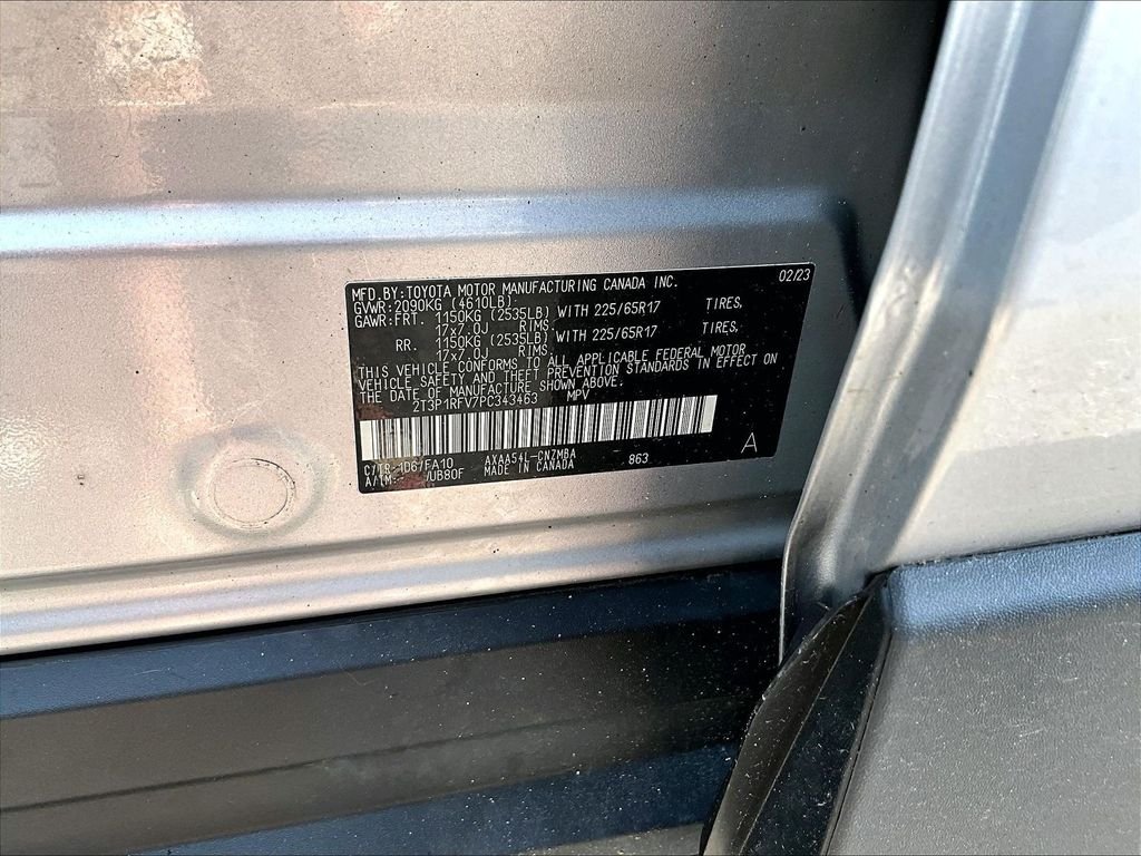 Used 2023 Silver Toyota XLE image 29