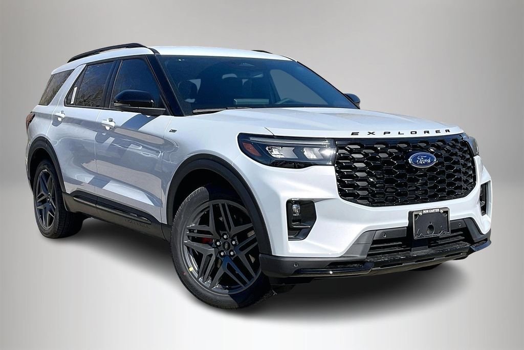 New 2026 Ford Explorer ST-Line 4D Sport Utility