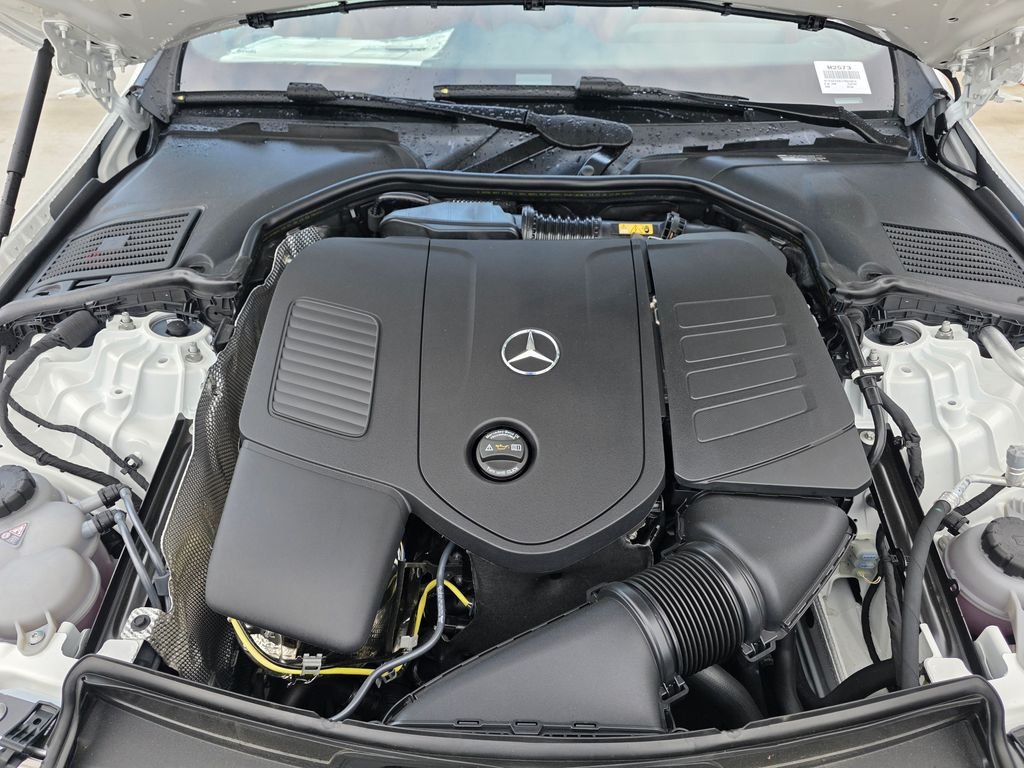 New 2026 Polar White Mercedes-Benz C 300 image 31