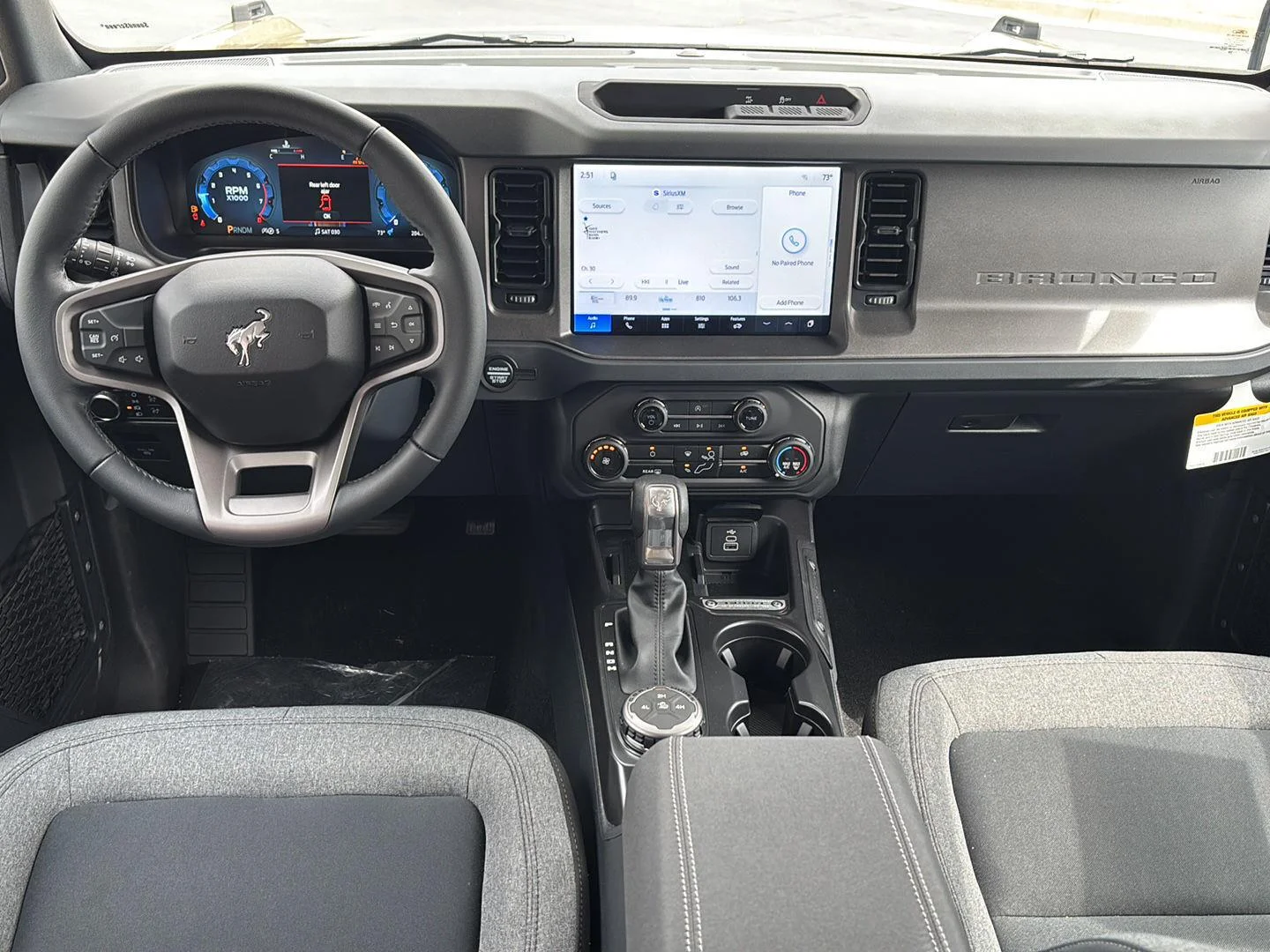 New 2026 Marsh Gray Ford Big Bend® image 8