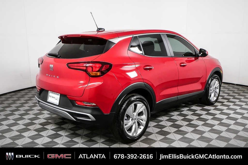 New 2026 Brilliant Red Buick Preferred image 3