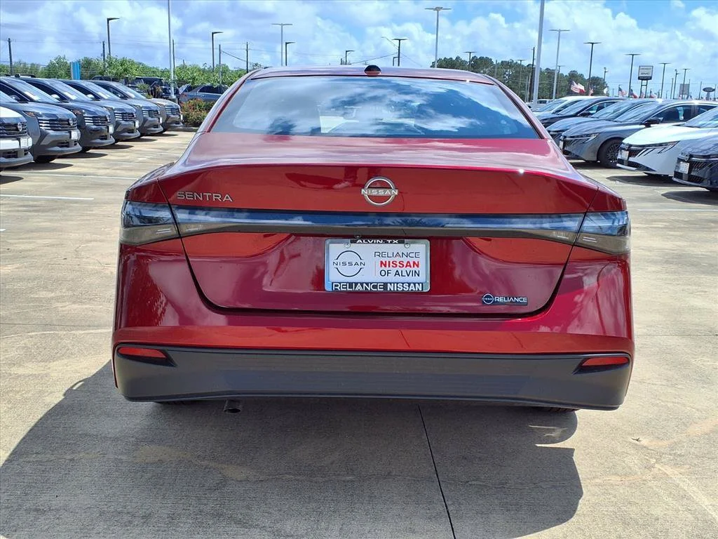 New 2026 Red Nissan SV image 6