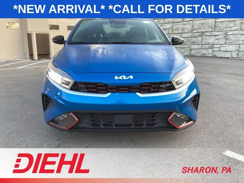 Used 2023 Blue Kia GT image 2