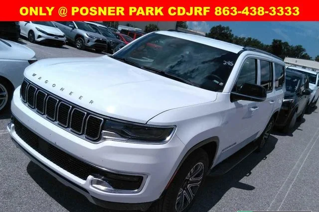 Used 2024 White Jeep Series II image 4