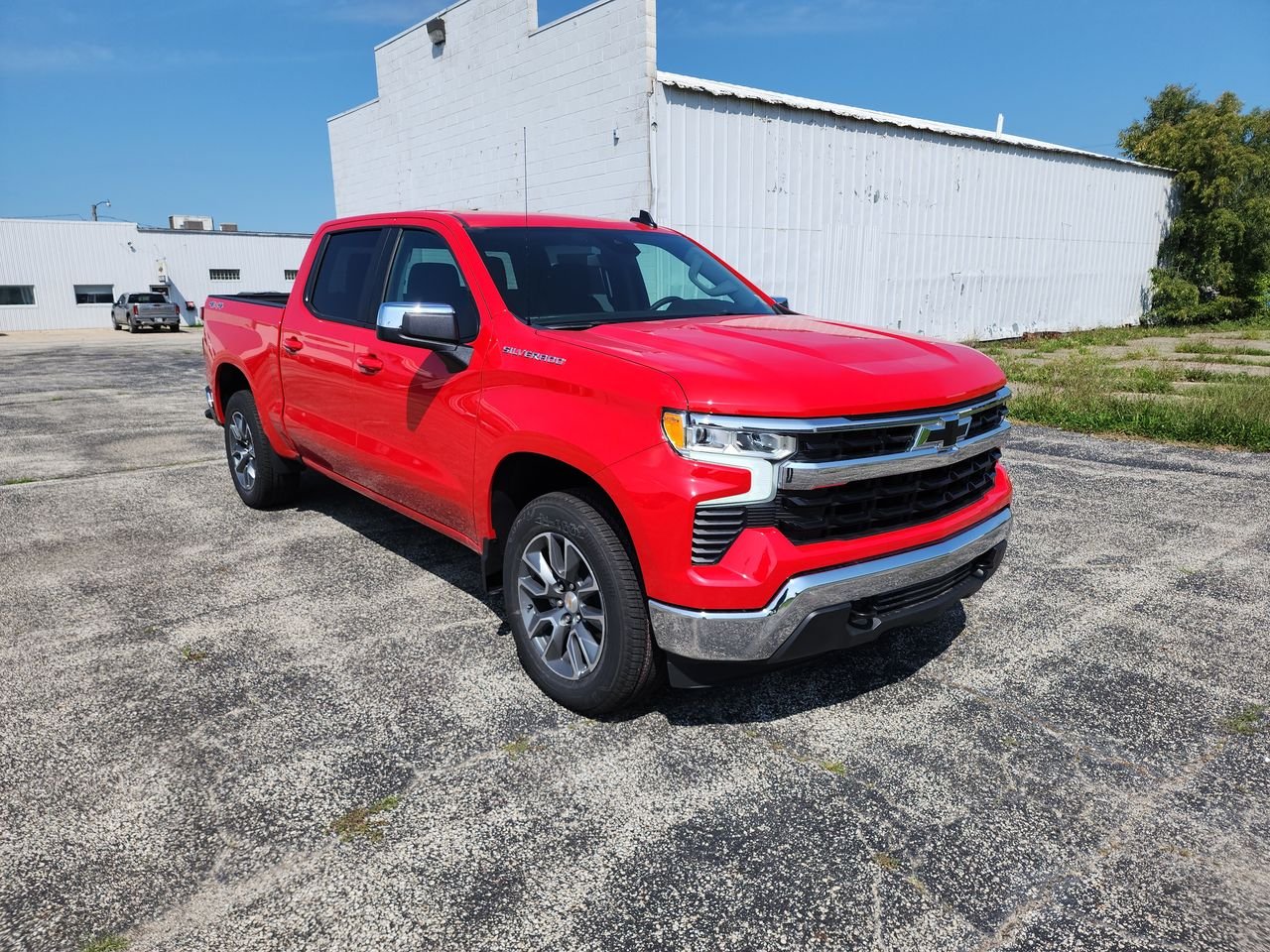New 2026 Red Hot Chevrolet LT image 2