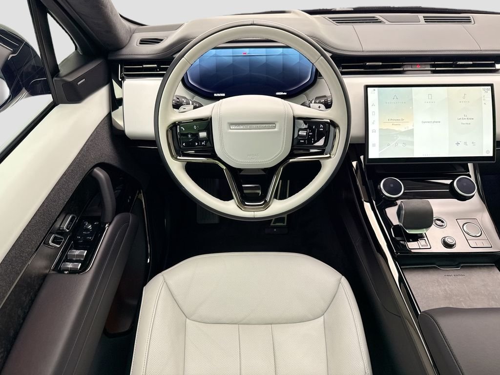 Certified Used 2023 Varesine Blue Metallic Land Rover First Edition image 10
