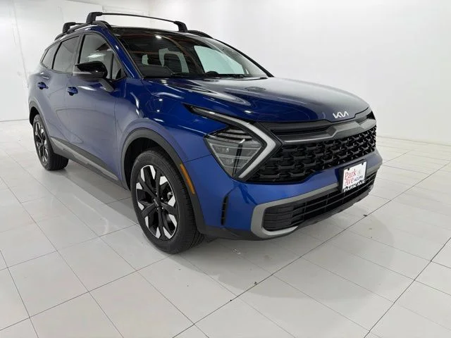 Used 2024 Sapphire Blue Kia X-Line image 7