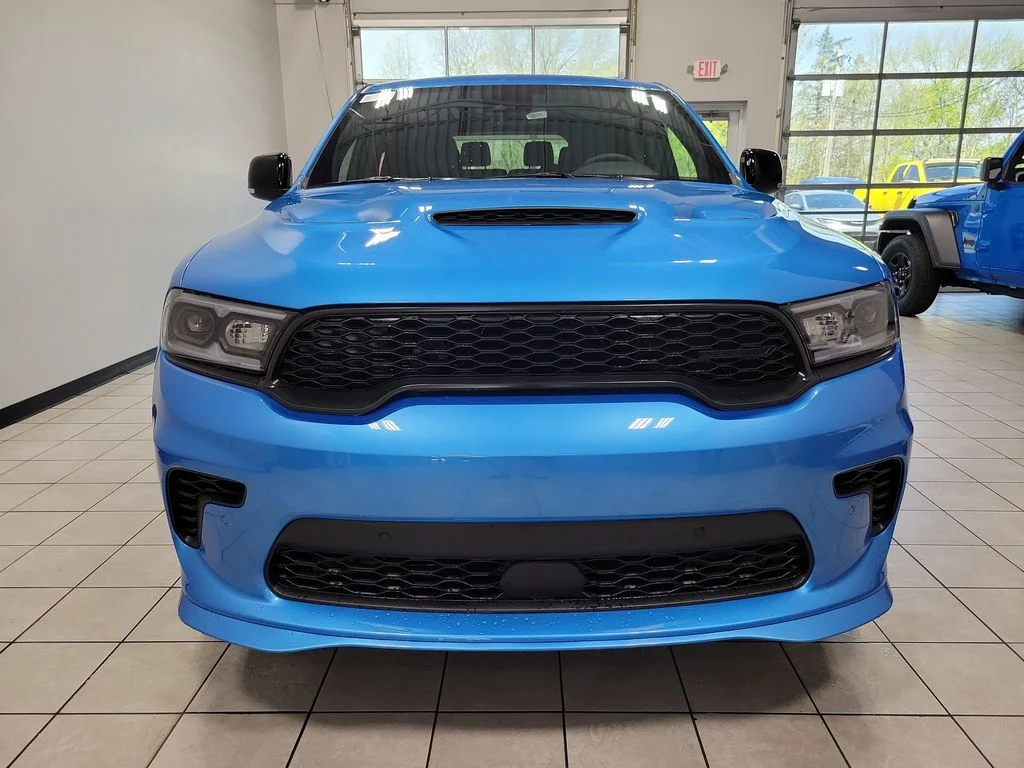 New 2026 B5 Blue Exterior Paint Dodge GT Plus HEMI V8 image 2