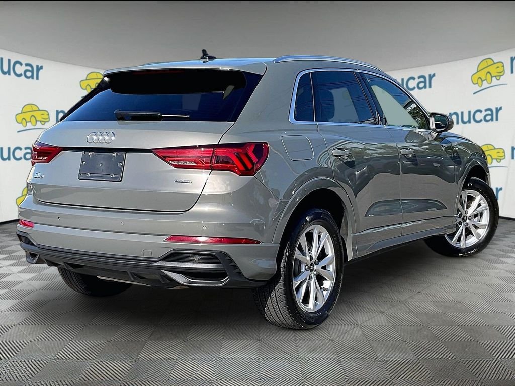 Used 2025 Gray Audi Premium image 6