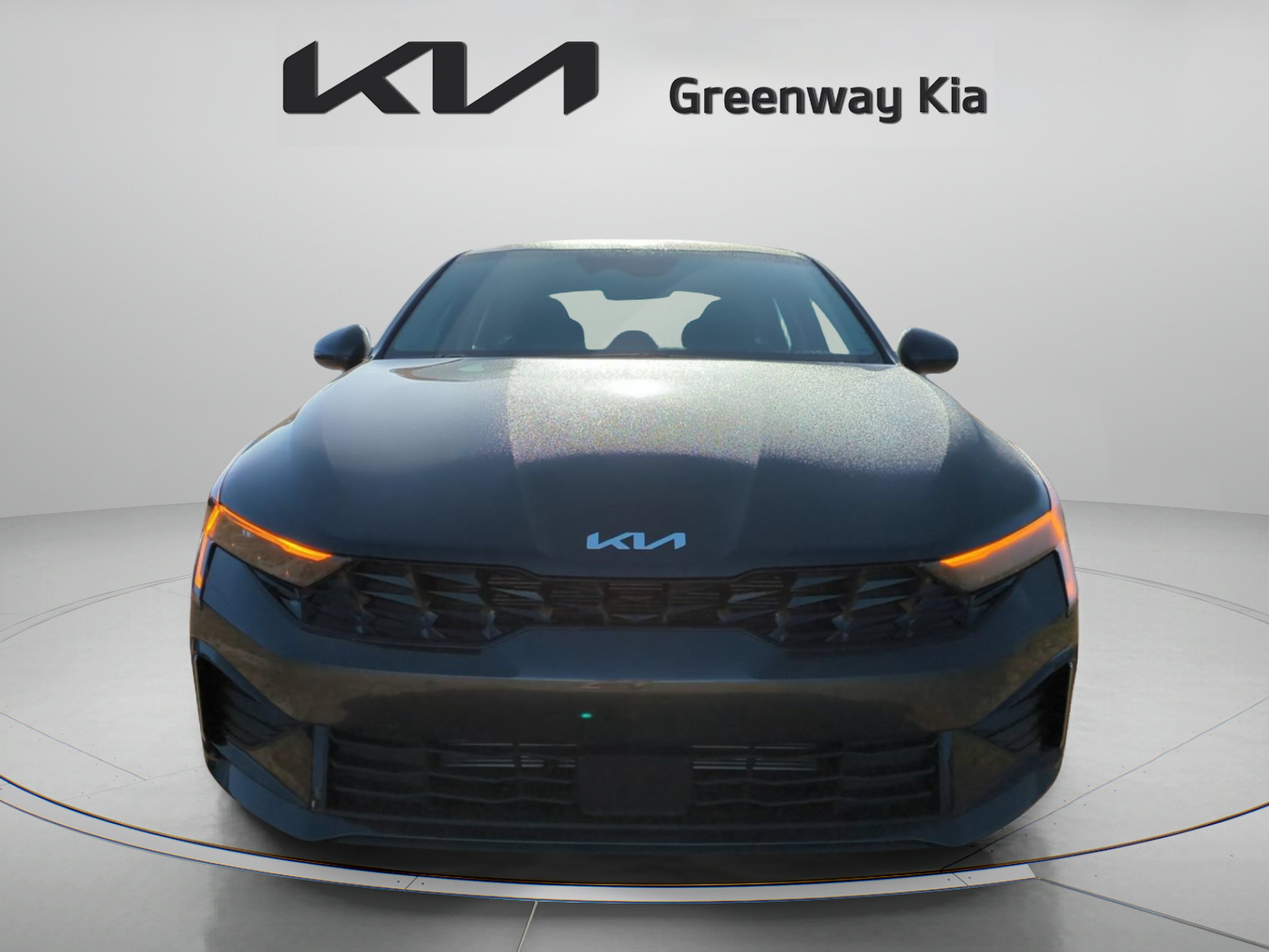 New 2026 Interstellar Gray Kia LXS FWD image 3