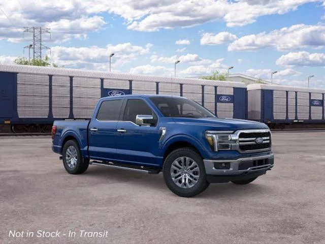 New 2026 Argon Blue Metallic Ford Lariat® image 23