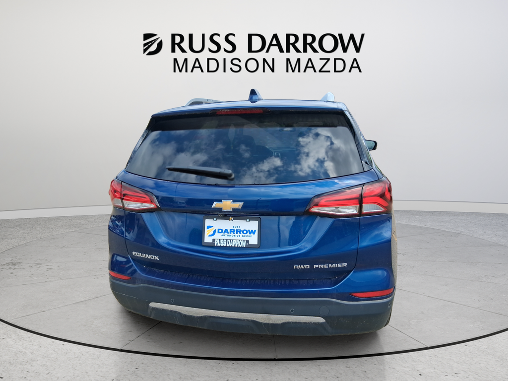 Used 2022 Blue Chevrolet Premier image 4