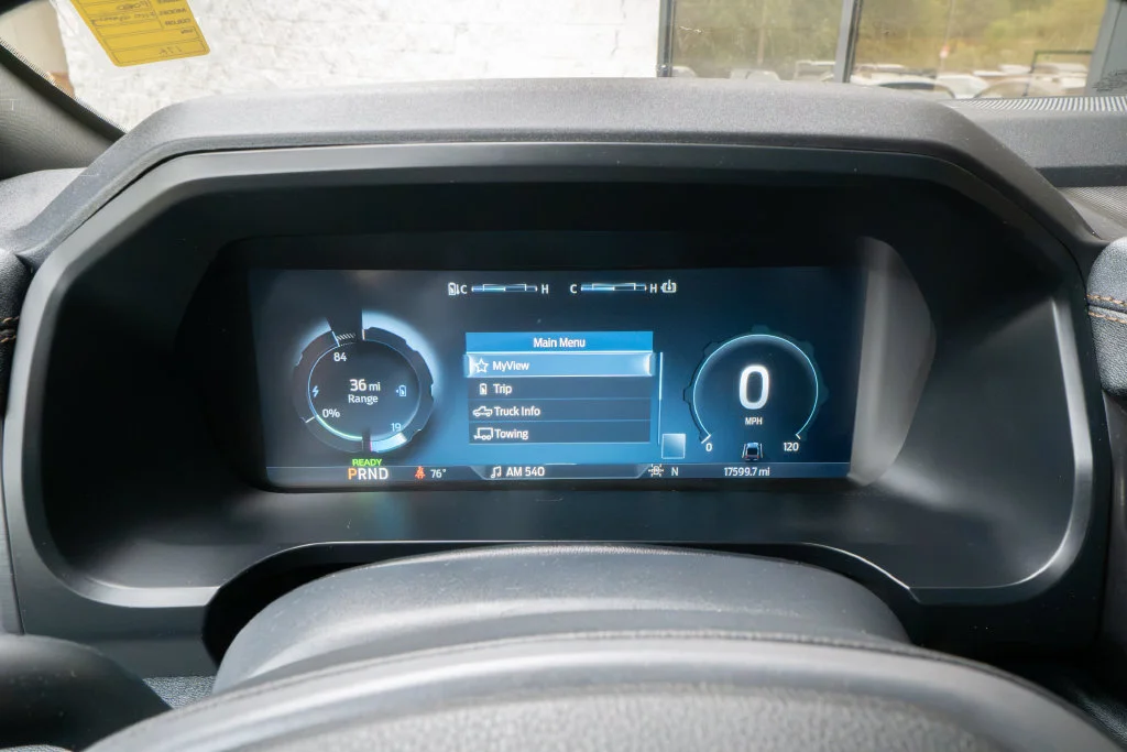 Used 2023 Blue Ford Lariat image 13