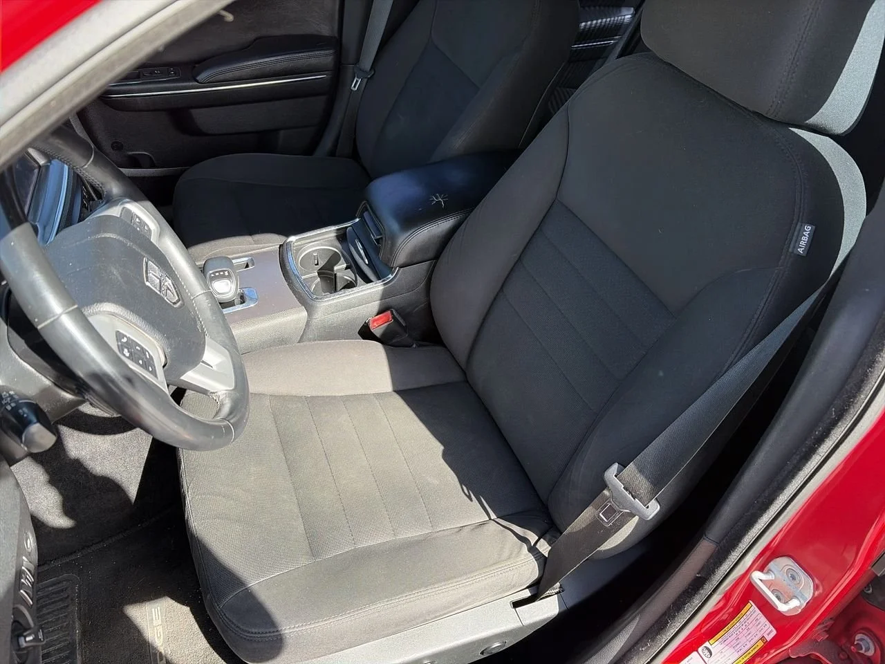 Used 2013 Red Dodge SXT image 17