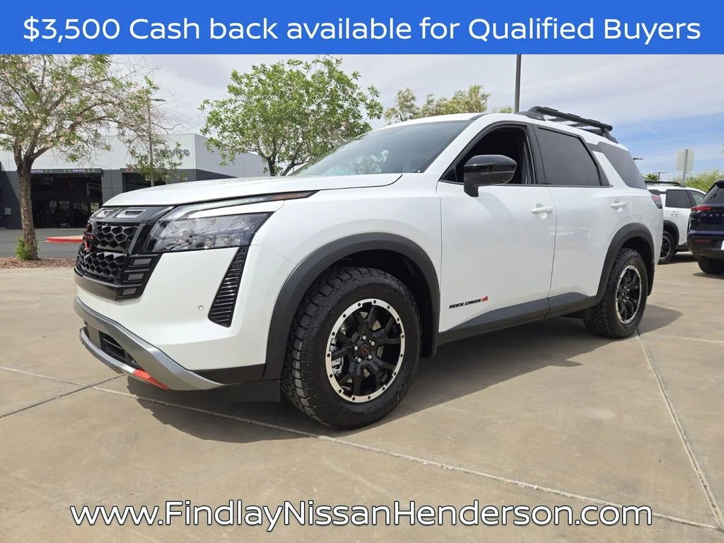 New 2026 Everest White Pearl TriCoat Nissan Rock Creek® image 2