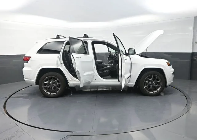 Used 2021 White Jeep Limited image 41