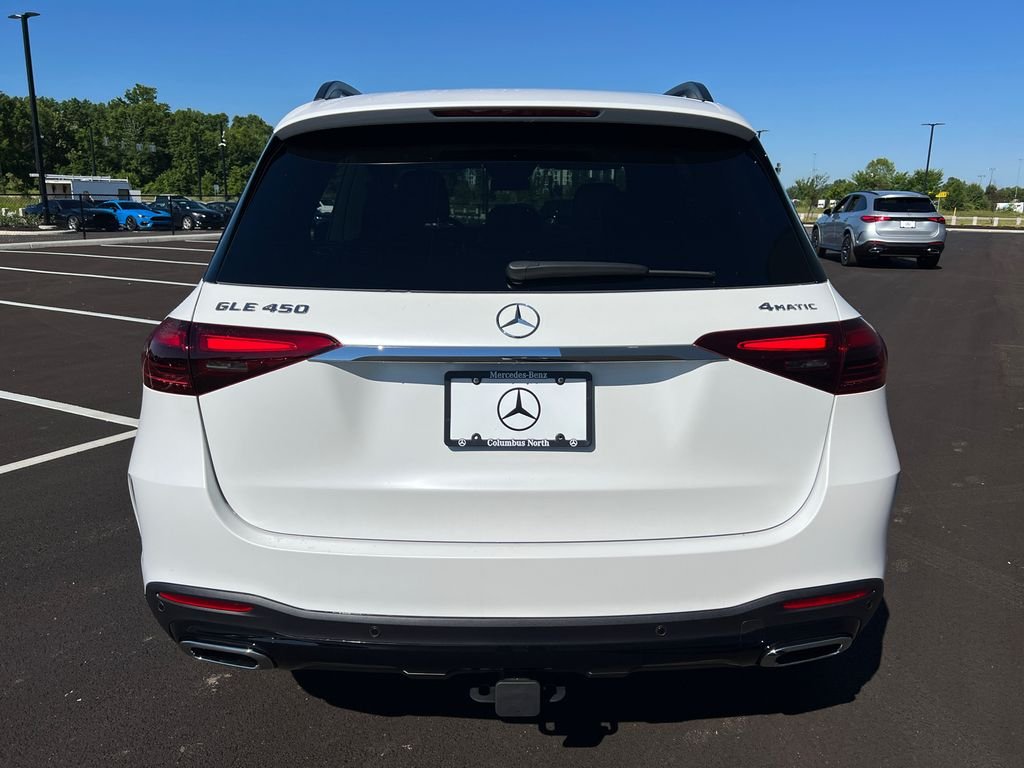 New 2026 MANUFAKTUR Moonlight White Magno Mercedes-Benz GLE450 image 6