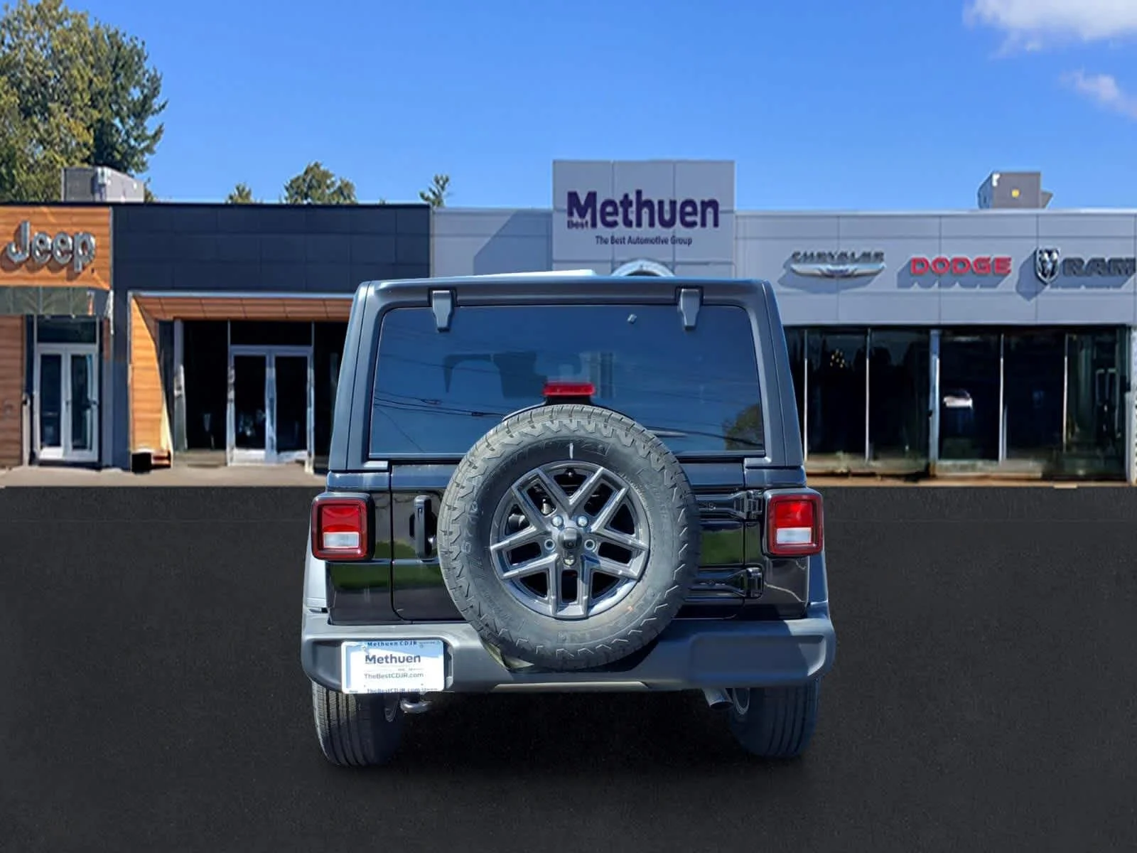 New 2026 Black Clearcoat Jeep Sport S image 5