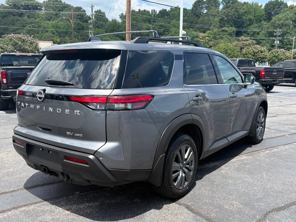 Used 2024 Gun Metallic Nissan SV image 6