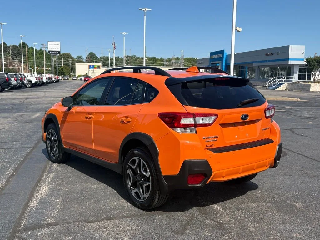Used 2019 Orange Subaru Limited image 3