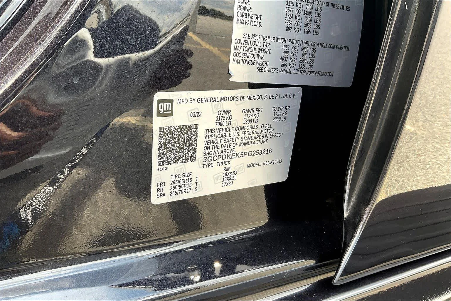 Used 2023 Dark Ash Metallic Chevrolet LT image 66