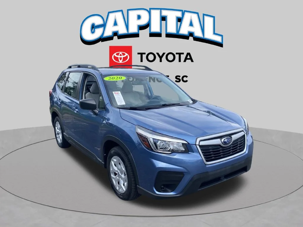 2020 Subaru Forester