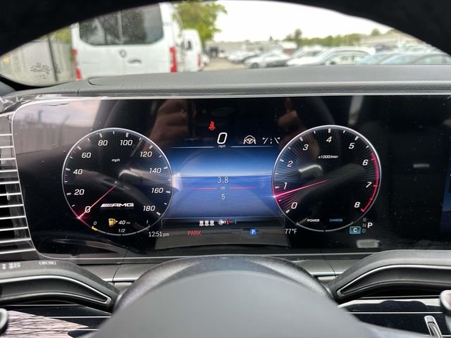 New 2026 Cirrus Silver Metallic Mercedes-Benz GLE 53 AMG® image 3