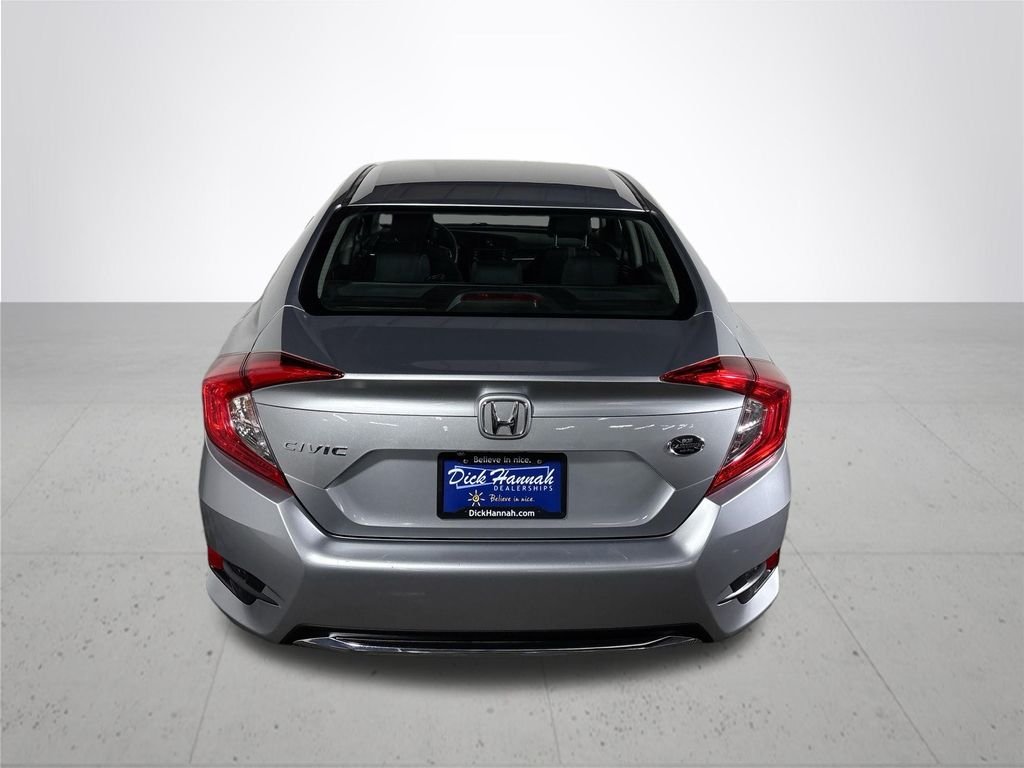 Used 2019 Silver Honda LX image 7