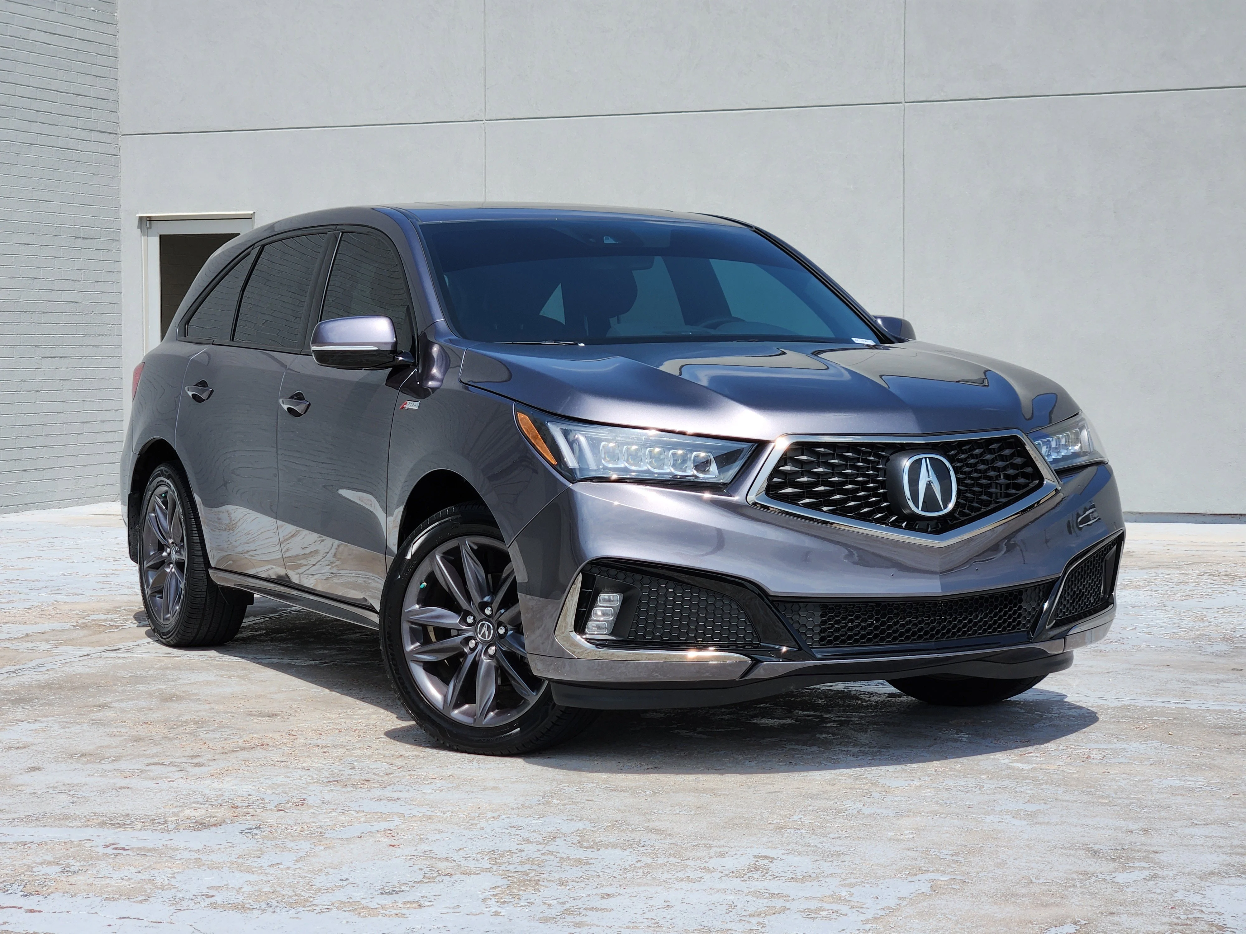 2019 Acura MDX SH-AWD w/Technology & A-Spec Package's photo