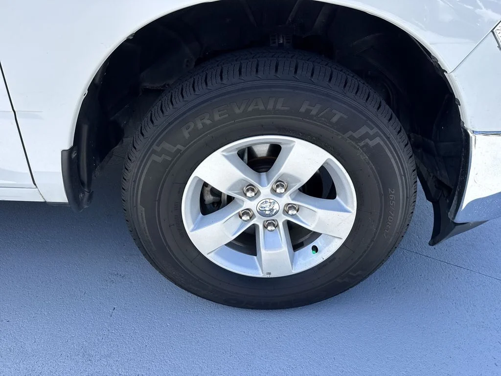 Used 2022 Bright White Clearcoat Ram SLT image 58