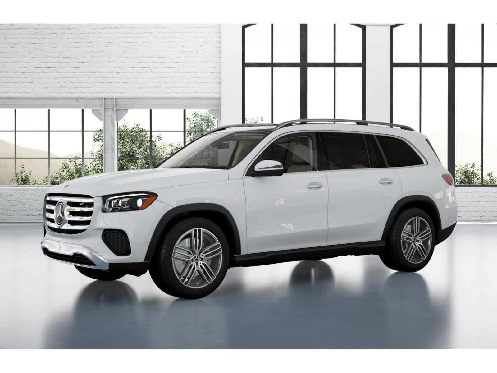 New 2026 Polar White Mercedes-Benz GLS 450 image 37