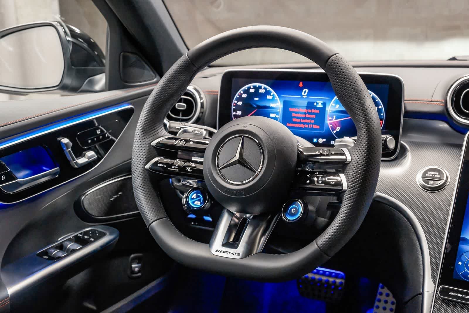 New 2026 Black Mercedes-Benz AMG® C 43 4MATIC Sedan image 58