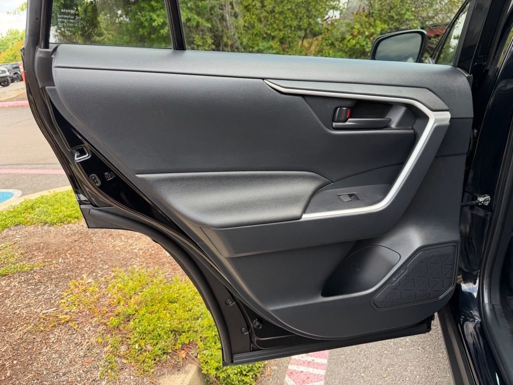 Used 2023 Black Toyota LE image 29