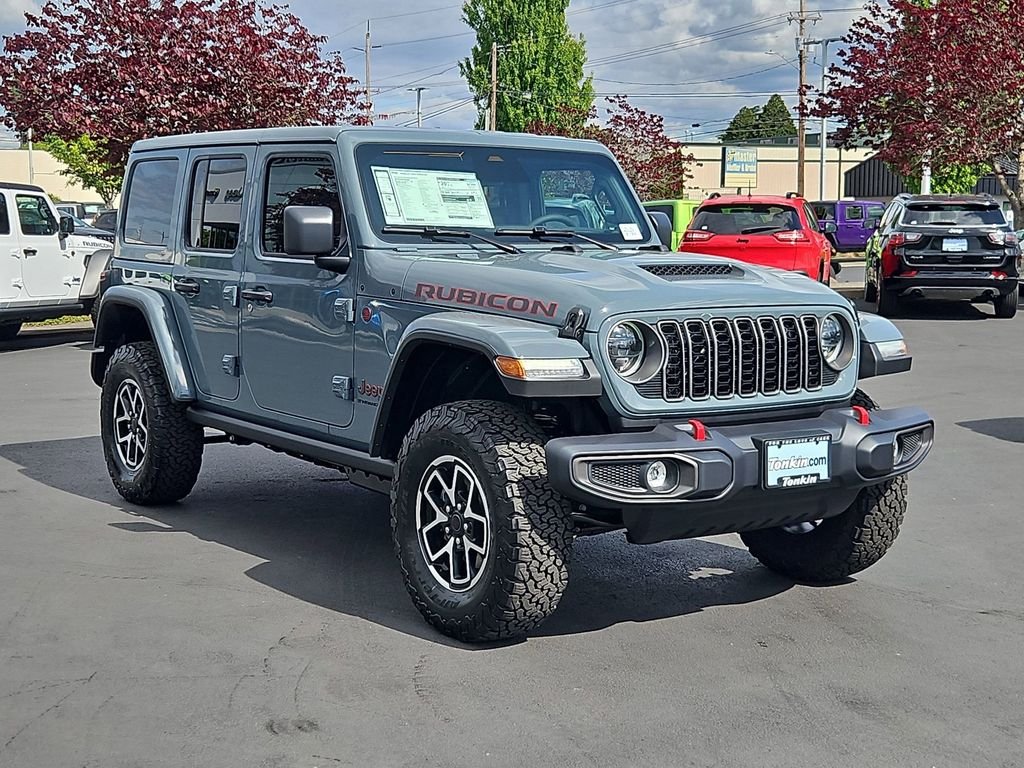 New 2026 Anvil Clearcoat Jeep Rubicon image 8